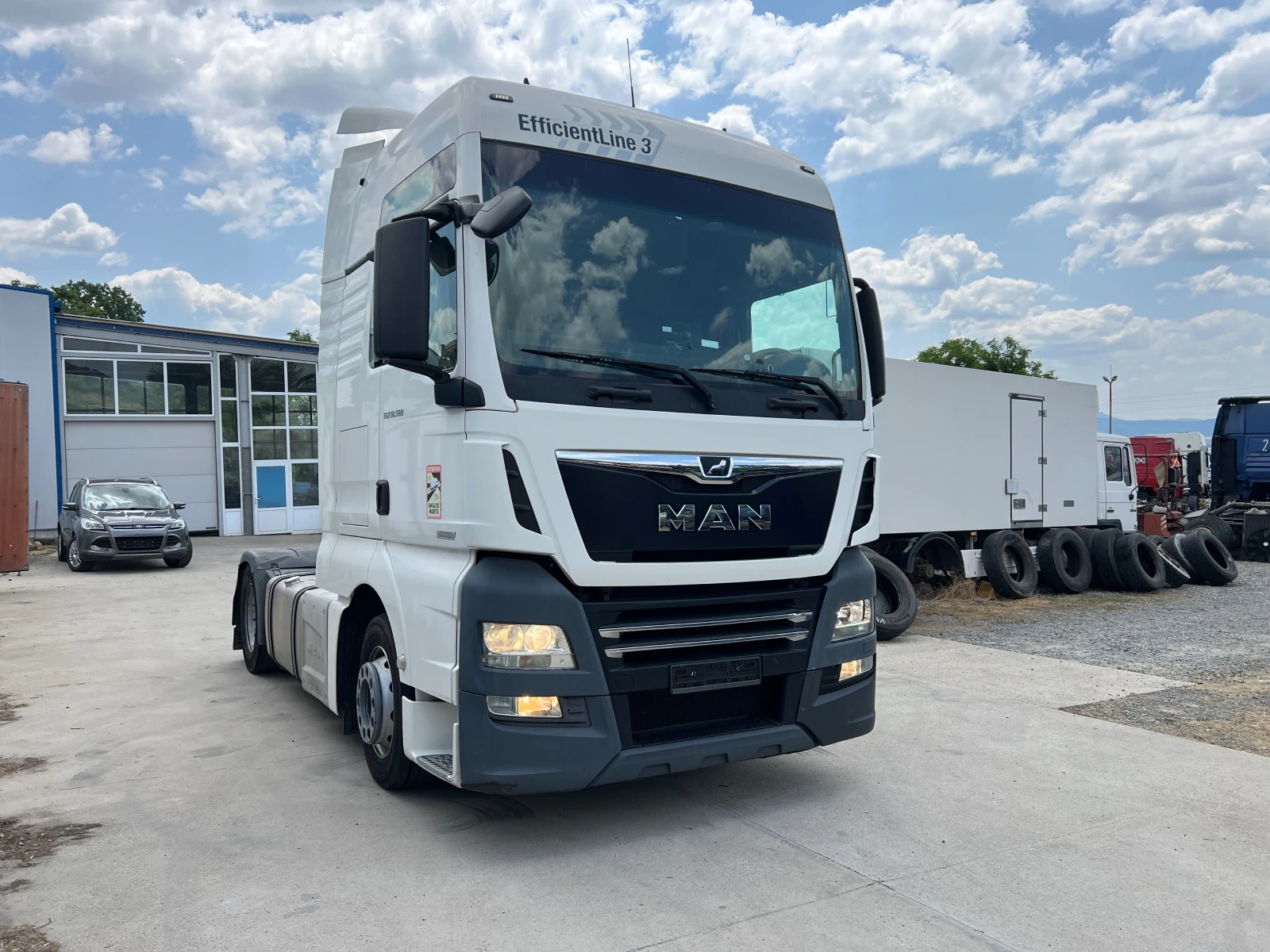 Man Tgx 500 - изображение 2