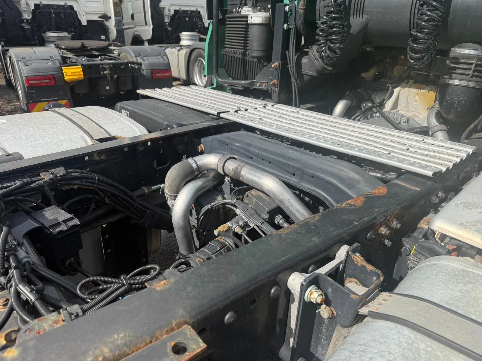 Man Tgx 18.510 4x2 BLS, снимка 8 - Камиони - 53866161