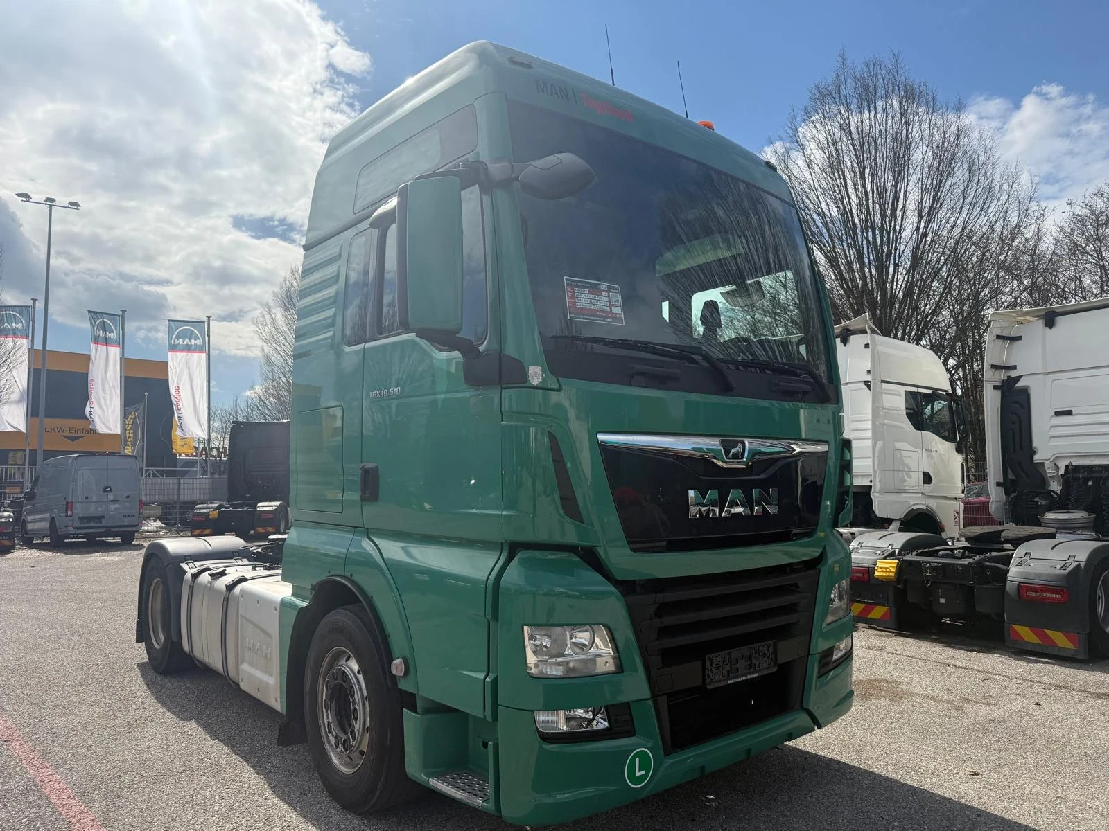 Man Tgx 18.510 4x2 BLS, снимка 3 - Камиони - 53866161