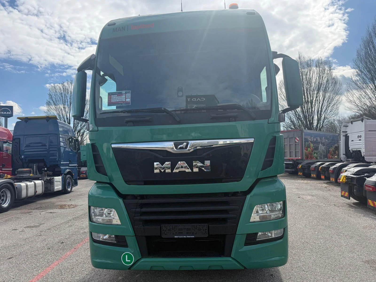 Man Tgx 18.510 4x2 BLS, снимка 2 - Камиони - 53866161