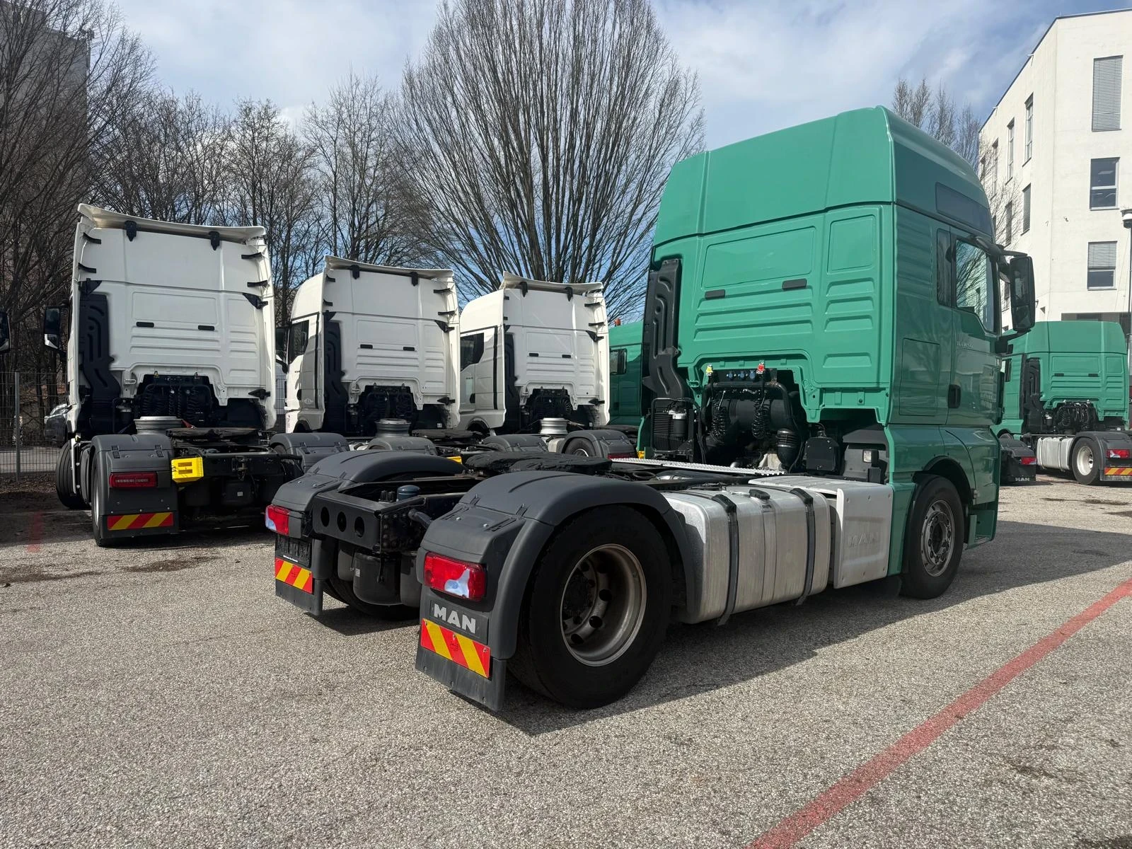 Man Tgx 18.510 4x2 BLS, снимка 5 - Камиони - 53866161