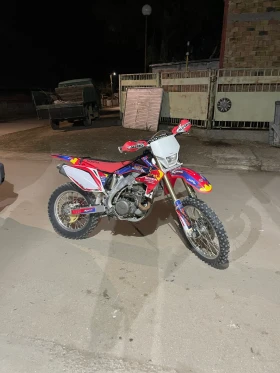 Honda Crf 450, снимка 1