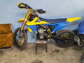 ����� �� �������� �� Suzuki Rmz 450