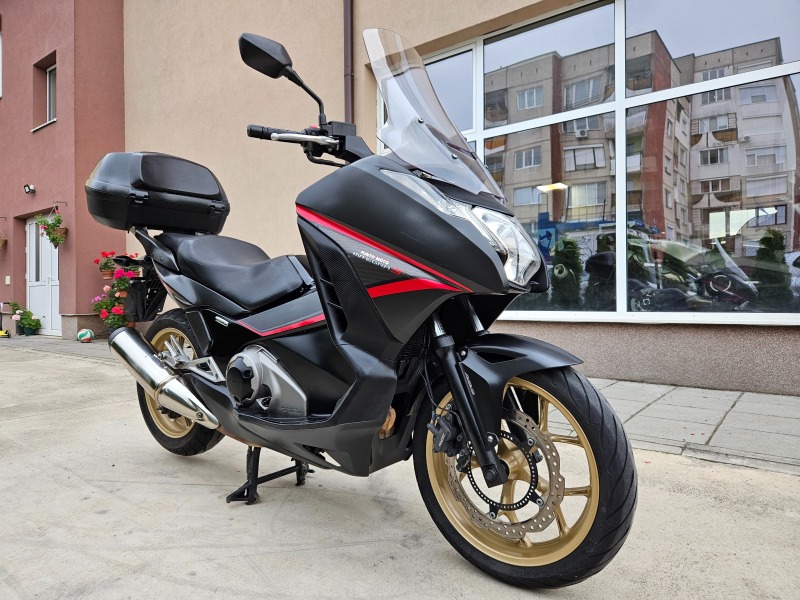 Honda Integra S, 750ie, ABS, 2015г., снимка 2 - Мотоциклети и мототехника - 41356482