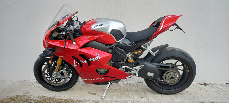Ducati Panigale V4S, снимка 3 - Мотоциклети и мототехника - 46152794
