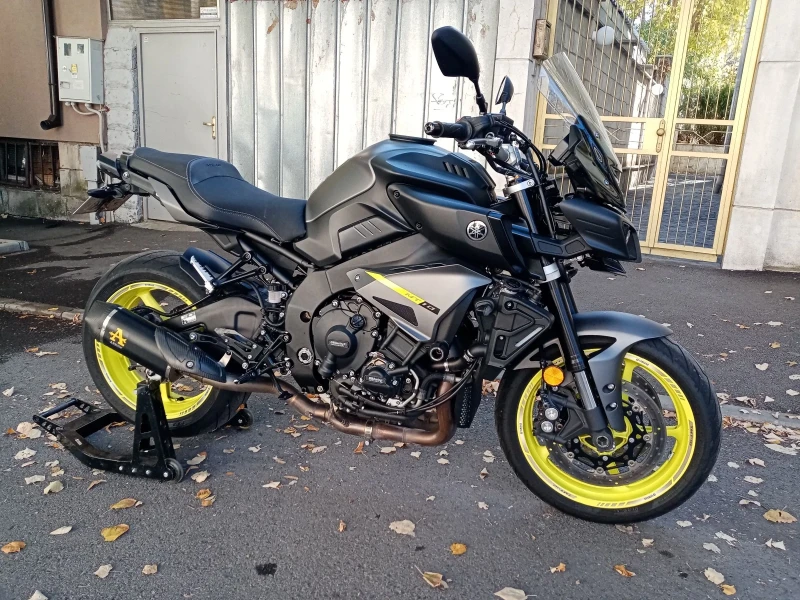 Yamaha Mt-10 Arrow, shifter, bliper, top special! , снимка 1 - Мотоциклети и мототехника - 47754184