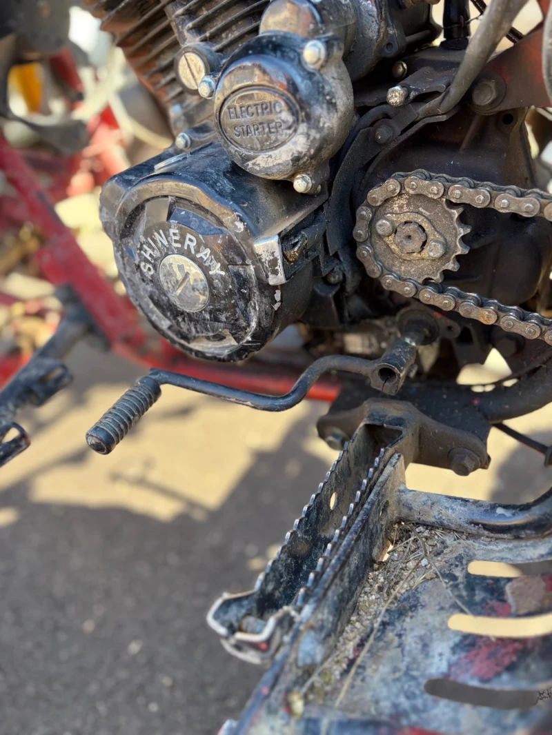 Shineray XY, снимка 5 - Мотоциклети и мототехника - 52511777