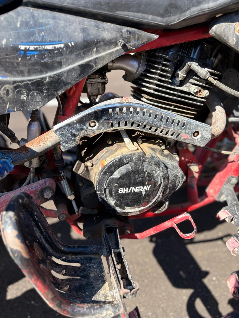 Shineray XY, снимка 6 - Мотоциклети и мототехника - 52511777