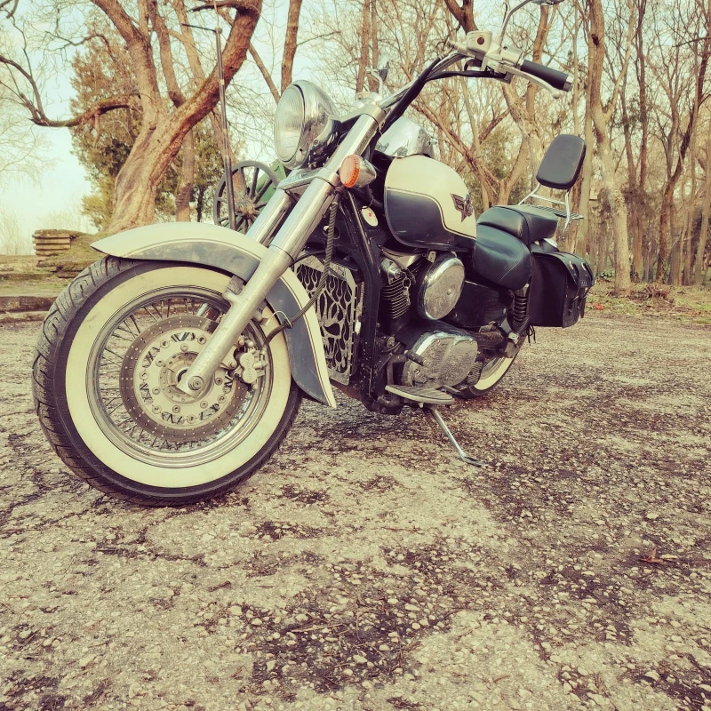 Kawasaki Vulcan, снимка 2 - Мотоциклети и мототехника - 53403666