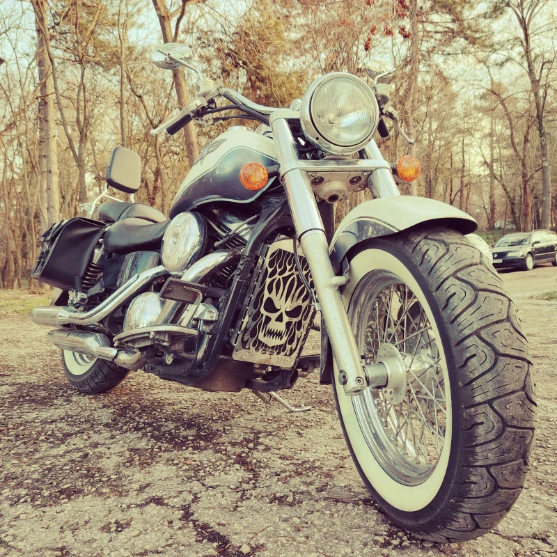 Kawasaki Vulcan, снимка 10 - Мотоциклети и мототехника - 53403666