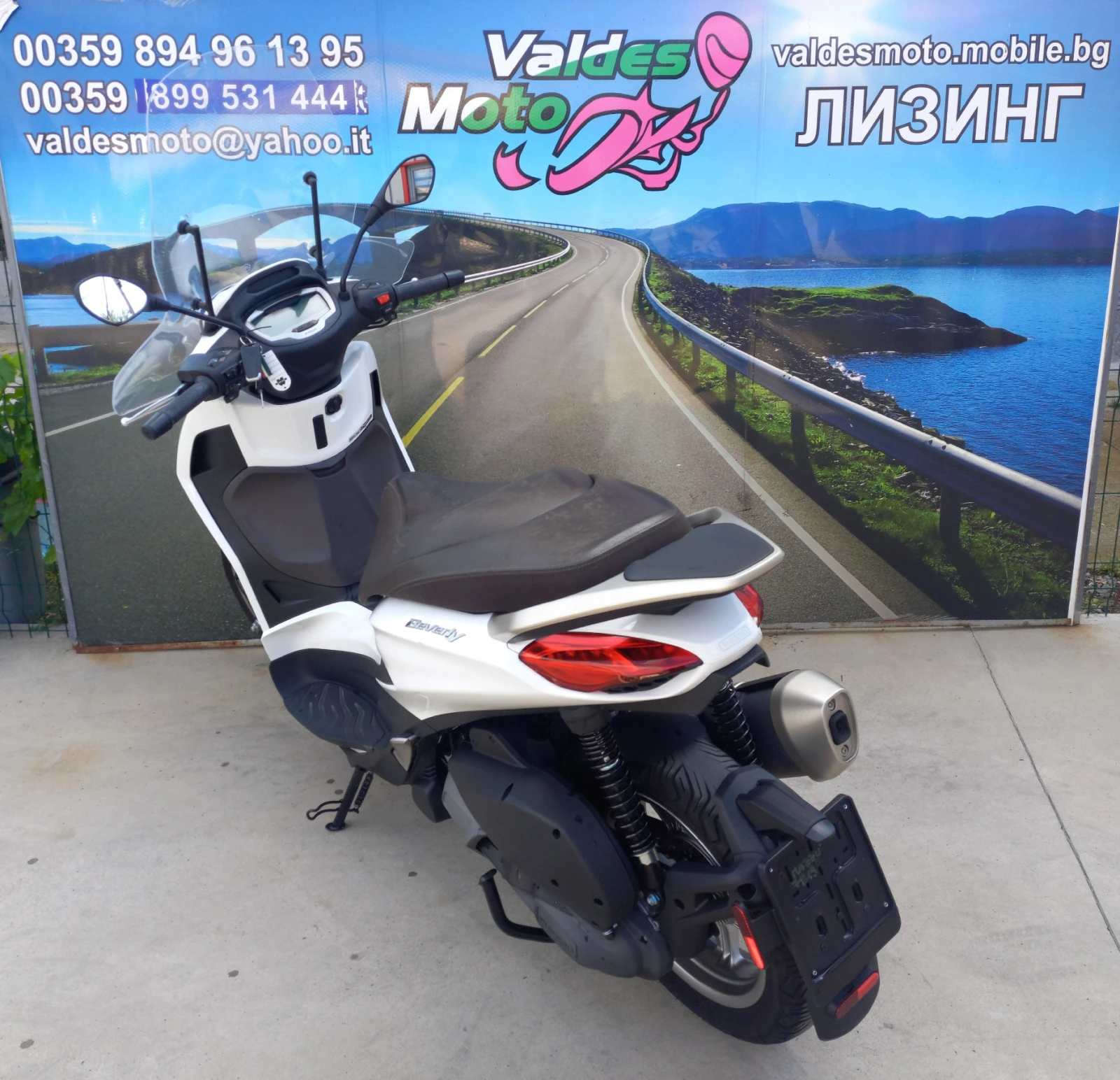 Piaggio Beverly 300 ABS  - изображение 5