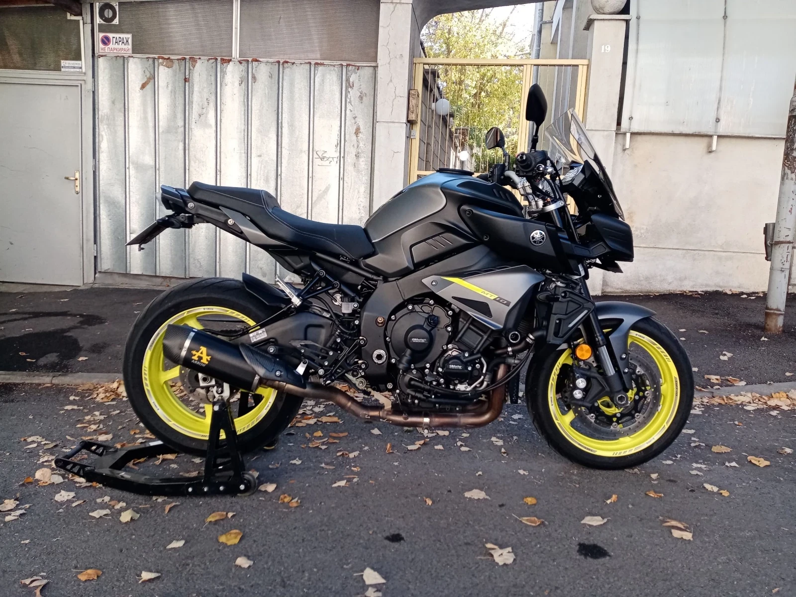 Yamaha Mt-10 Arrow, shifter, bliper, top special!  - изображение 3