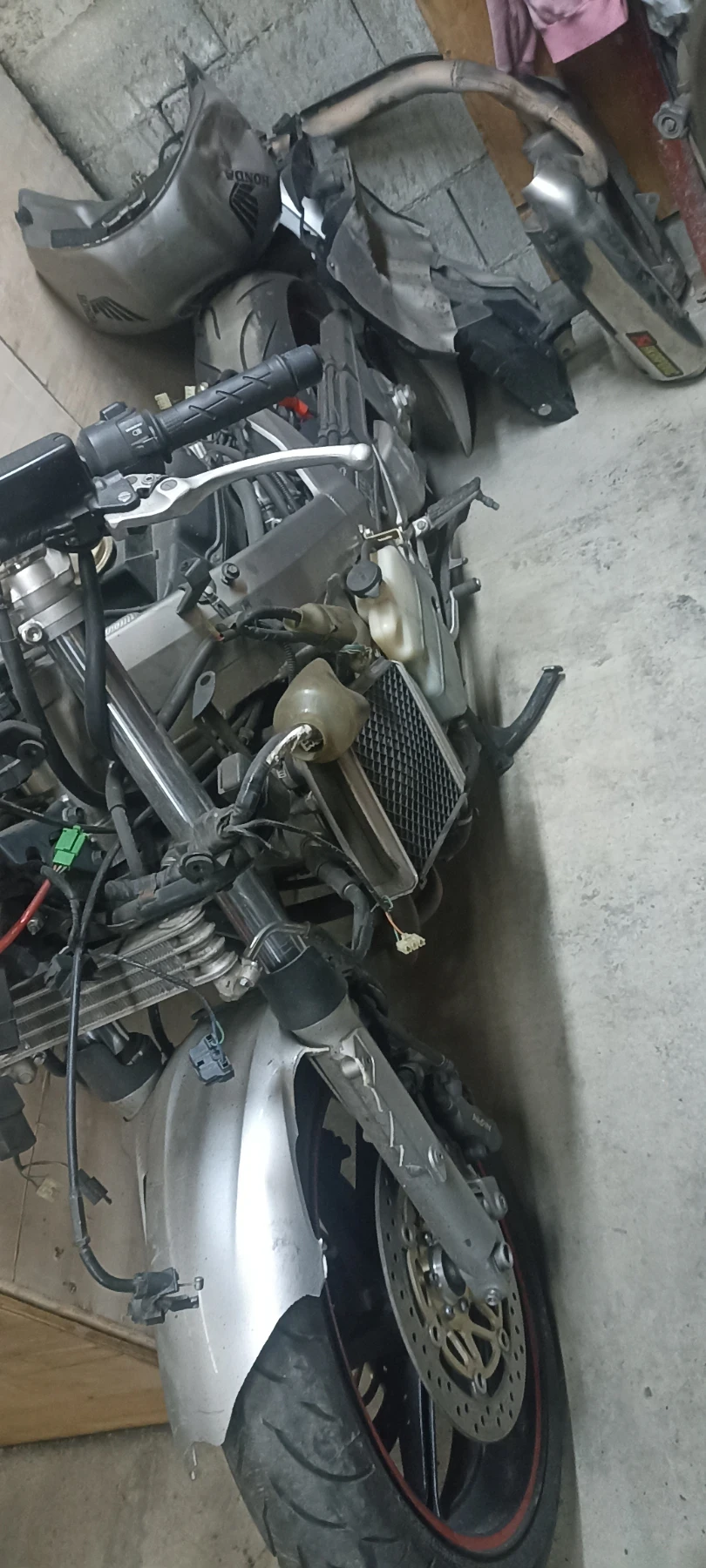 Honda Vfr RC46 800V-tac, снимка 15 - Мотоциклети и мототехника - 52535169