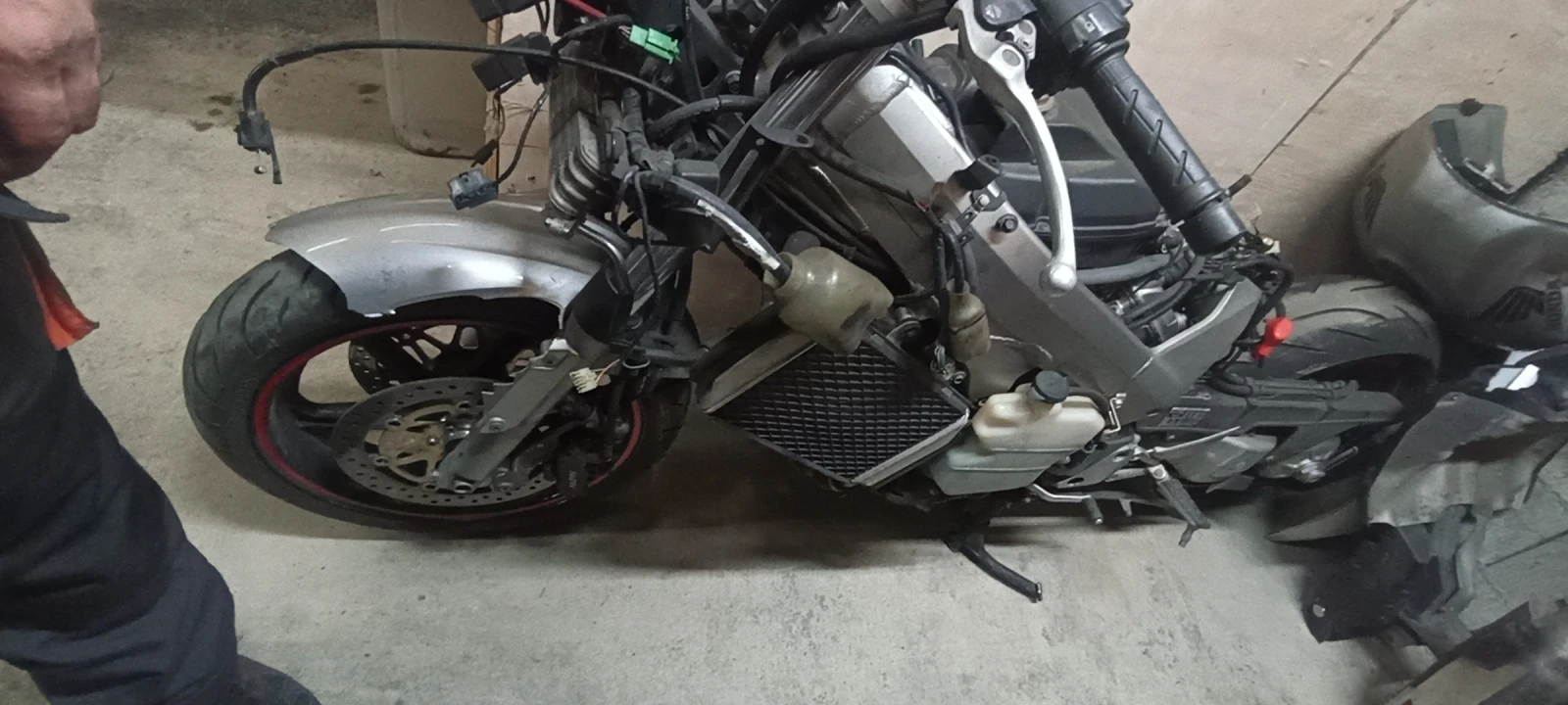 Honda Vfr RC46 800V-tac, снимка 11 - Мотоциклети и мототехника - 52535169