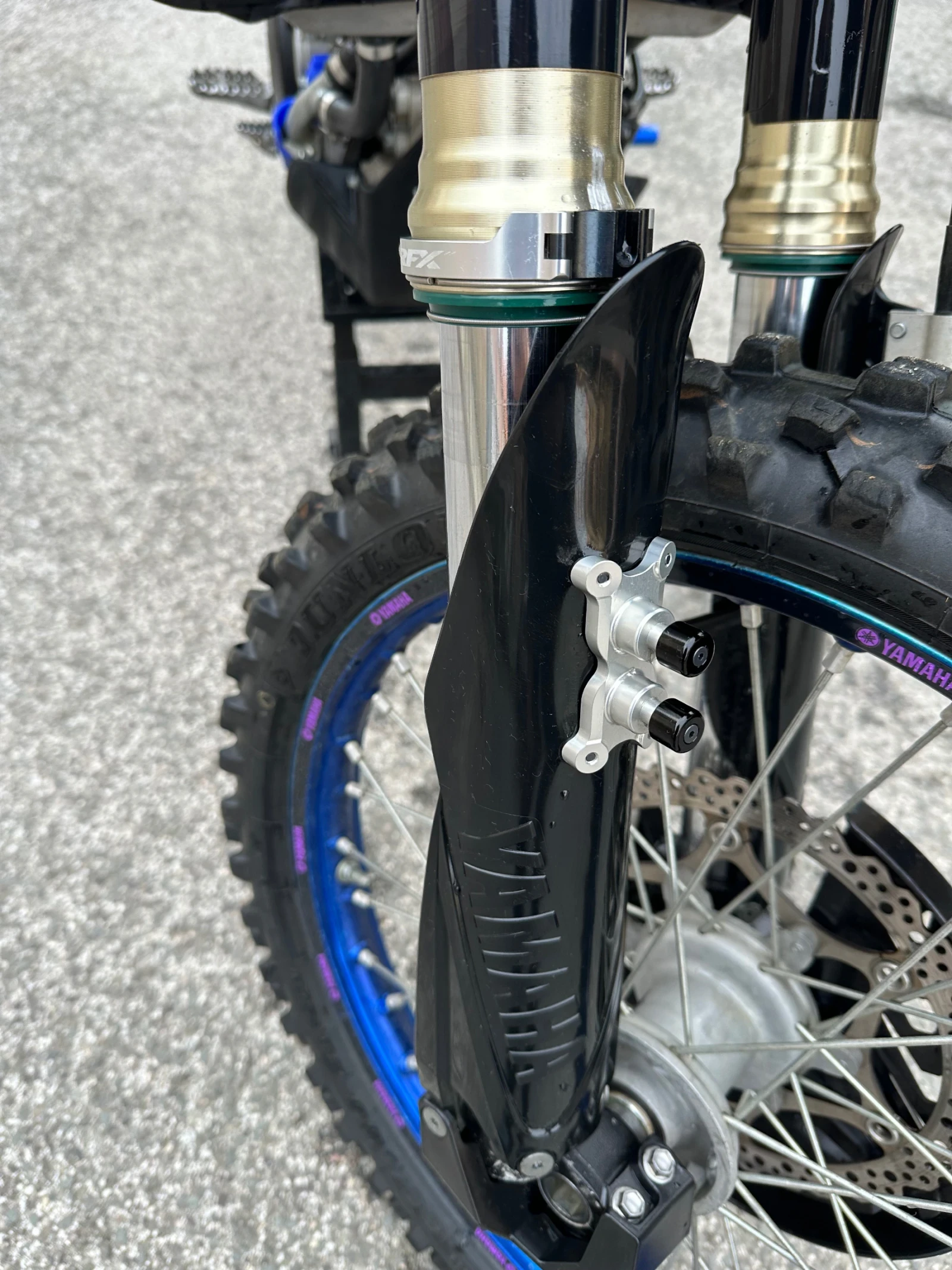 Yamaha Yzf 450 - изображение 8