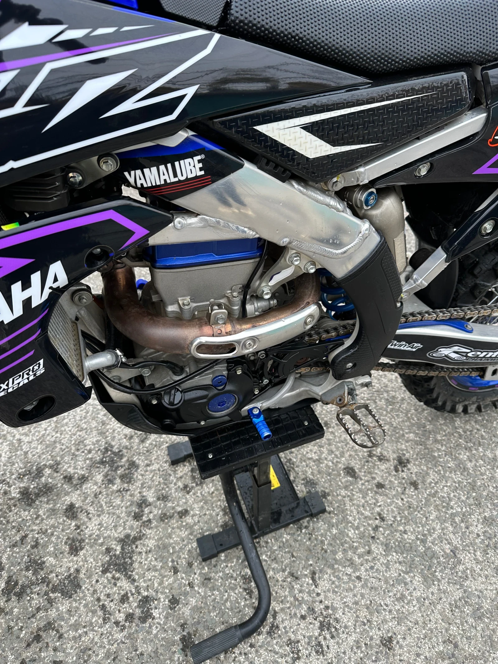 Yamaha Yzf 450 - изображение 7