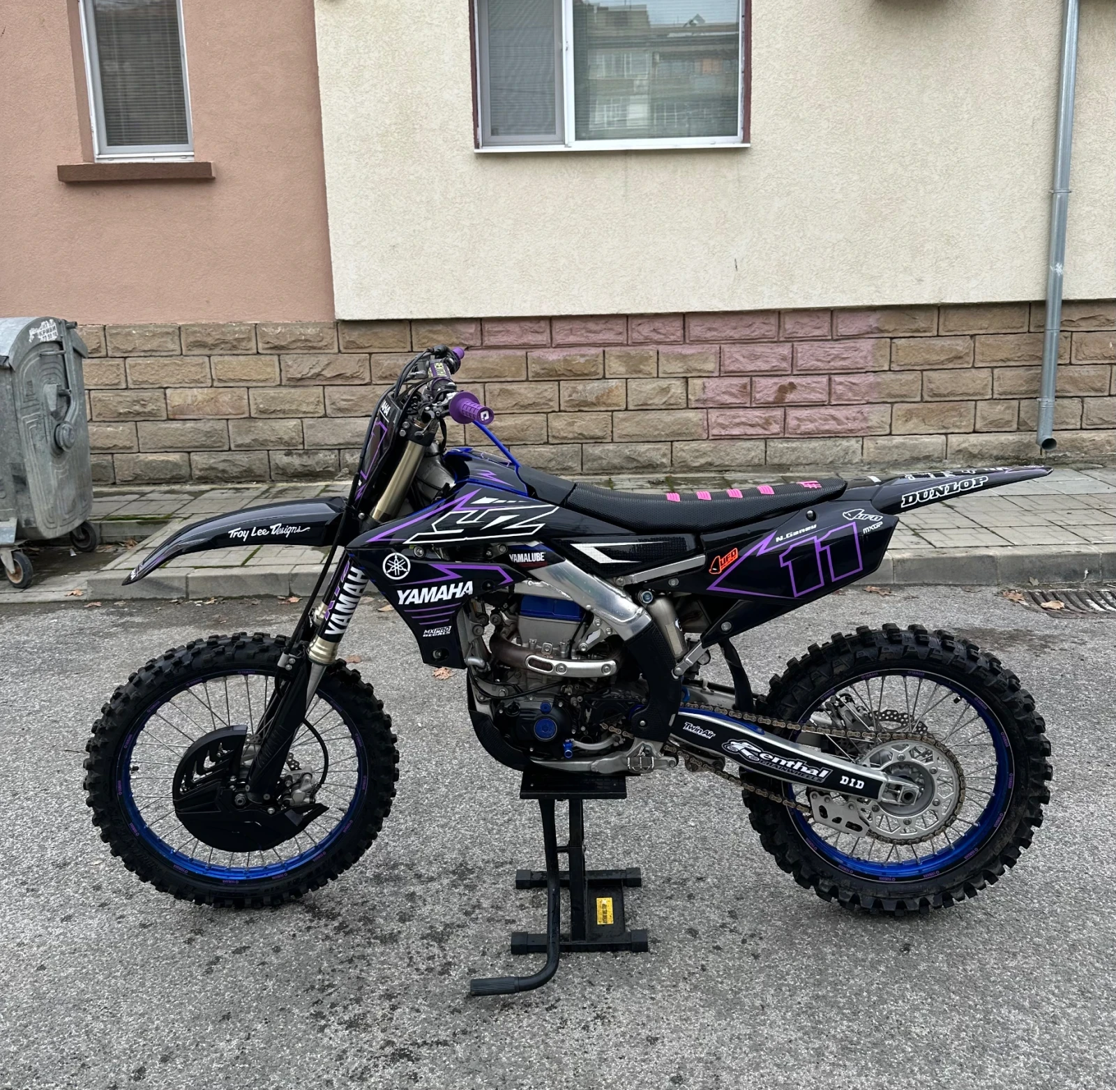 Yamaha Yzf 450 - изображение 2