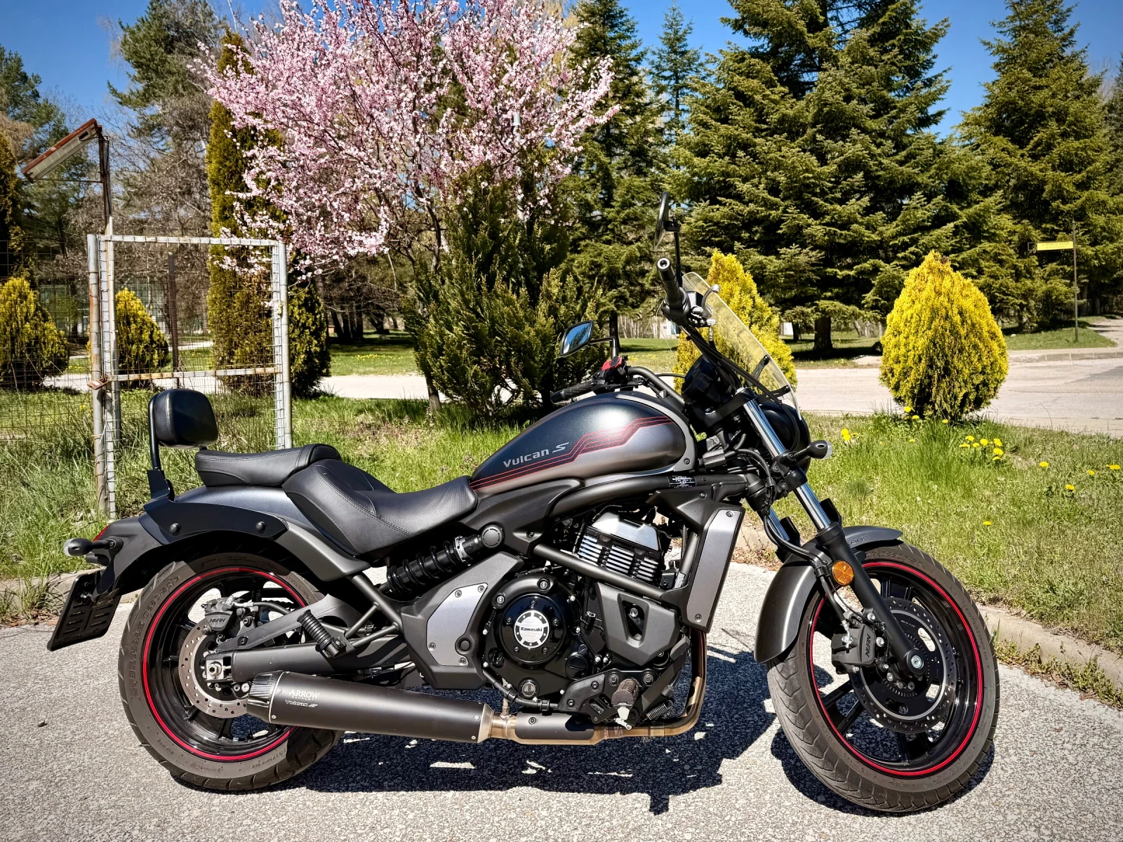 Kawasaki Vulcan S ABS (Гаранция)