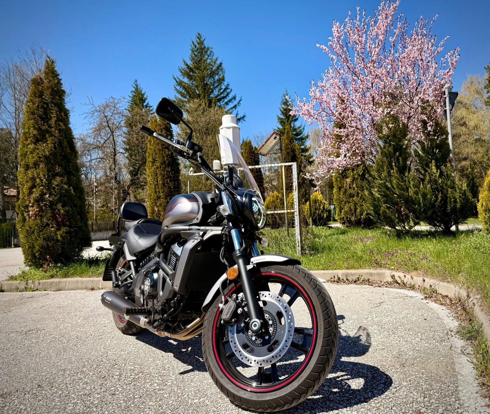 Kawasaki Vulcan S ABS (Гаранция), снимка 2 - Мотоциклети и мототехника - 54452249