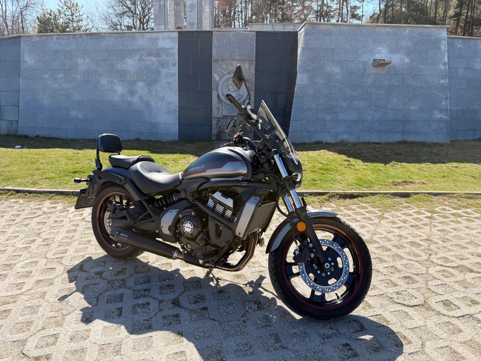 Kawasaki Vulcan S ABS (Гаранция), снимка 5 - Мотоциклети и мототехника - 54452249