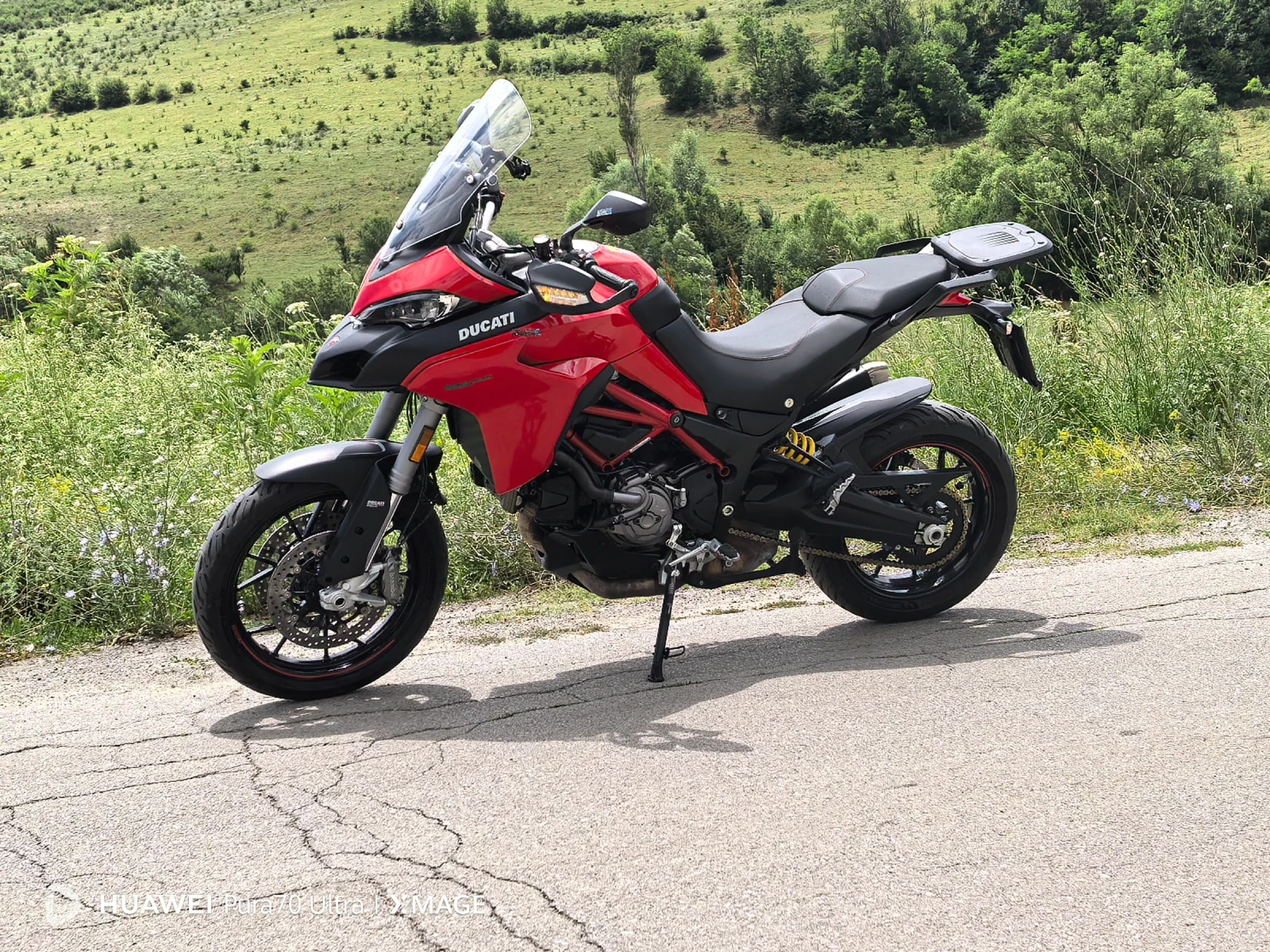 Ducati Multistrada 950S , снимка 6 - Мотоциклети и мототехника - 55390320