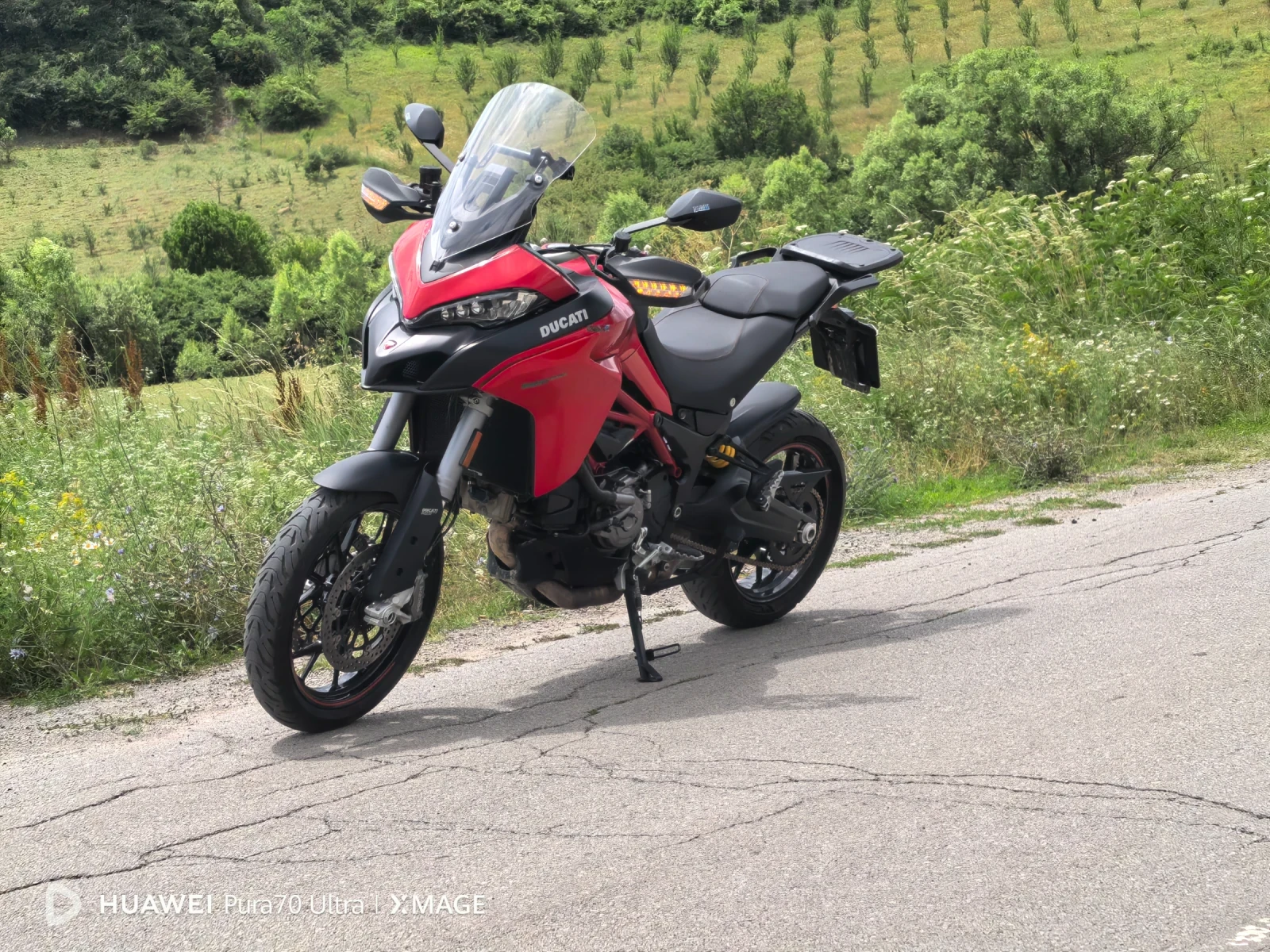 Ducati Multistrada 950S , снимка 2 - Мотоциклети и мототехника - 55390320