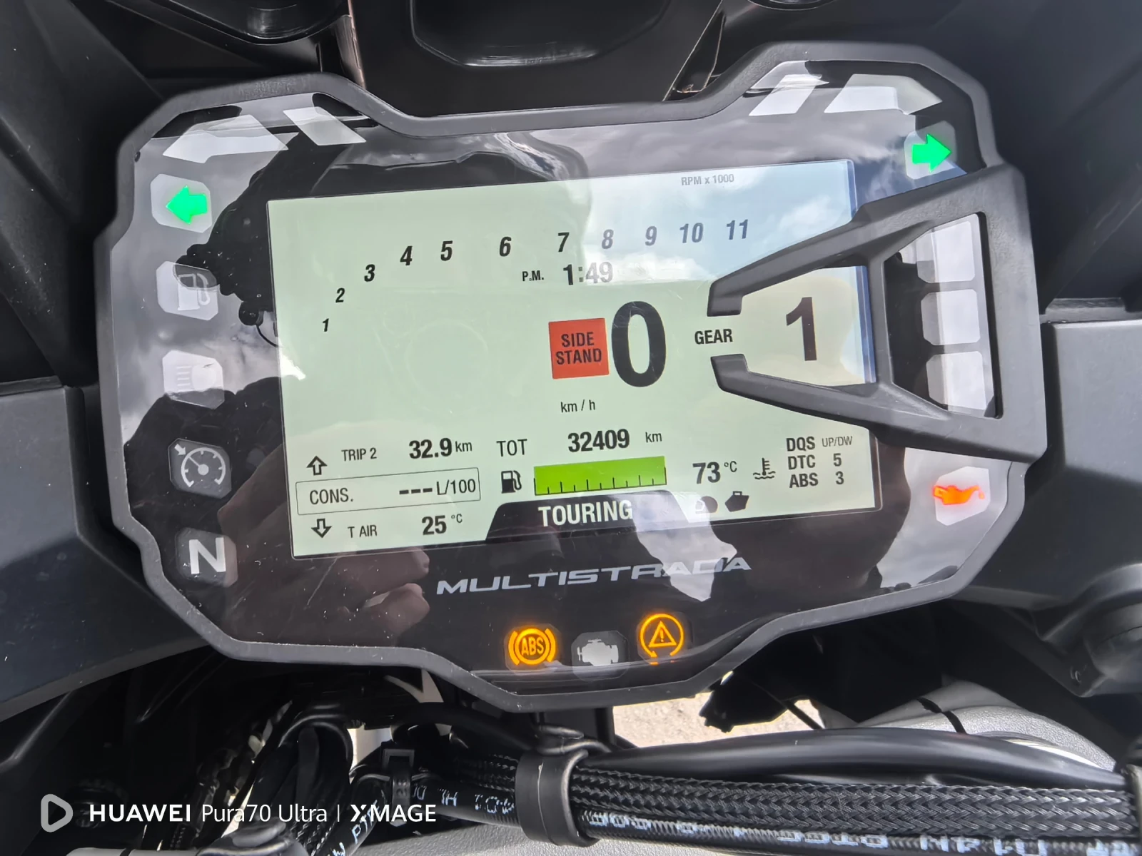 Ducati Multistrada 950S , снимка 8 - Мотоциклети и мототехника - 55390320