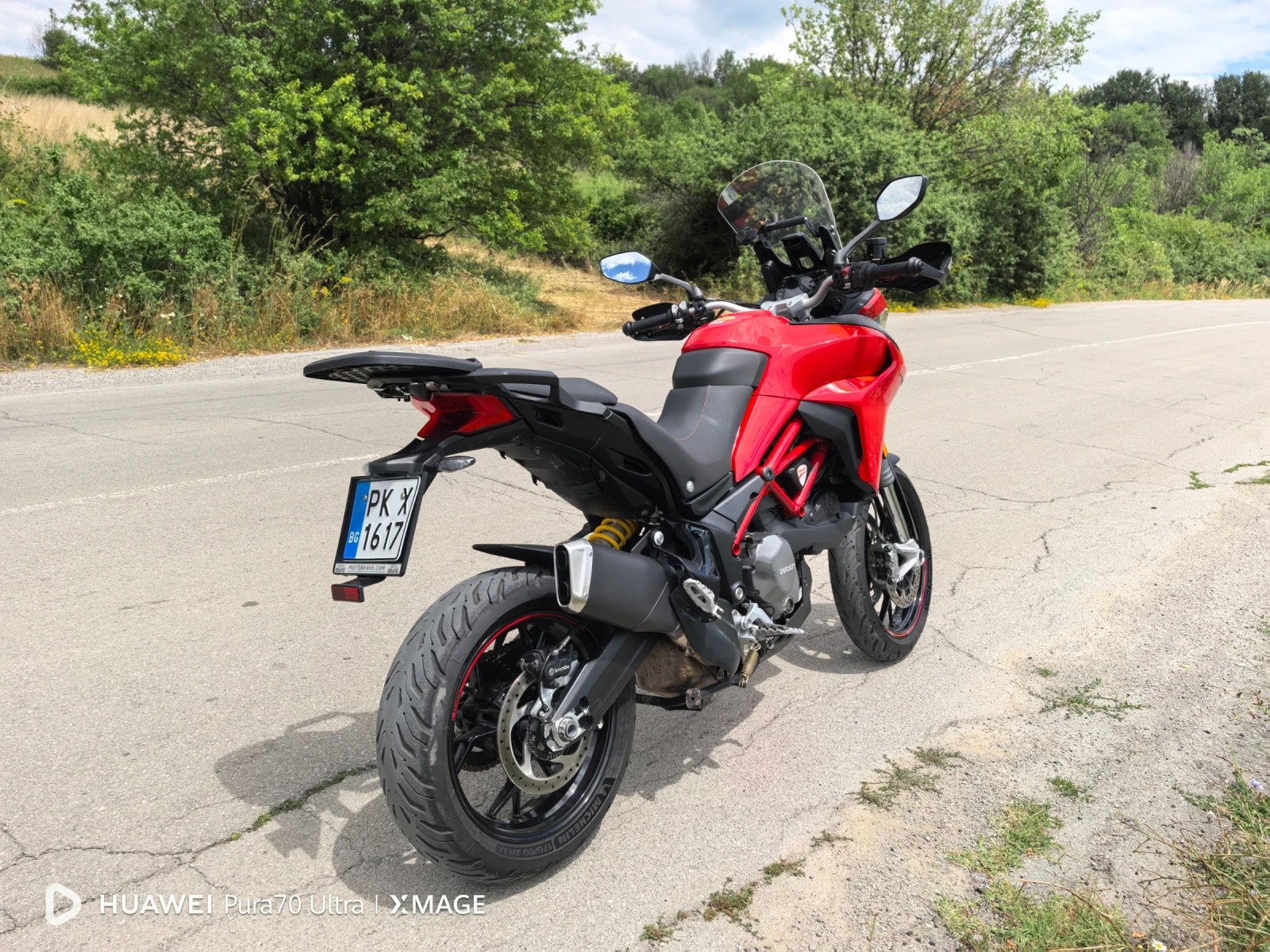 Ducati Multistrada 950S , снимка 4 - Мотоциклети и мототехника - 55390320