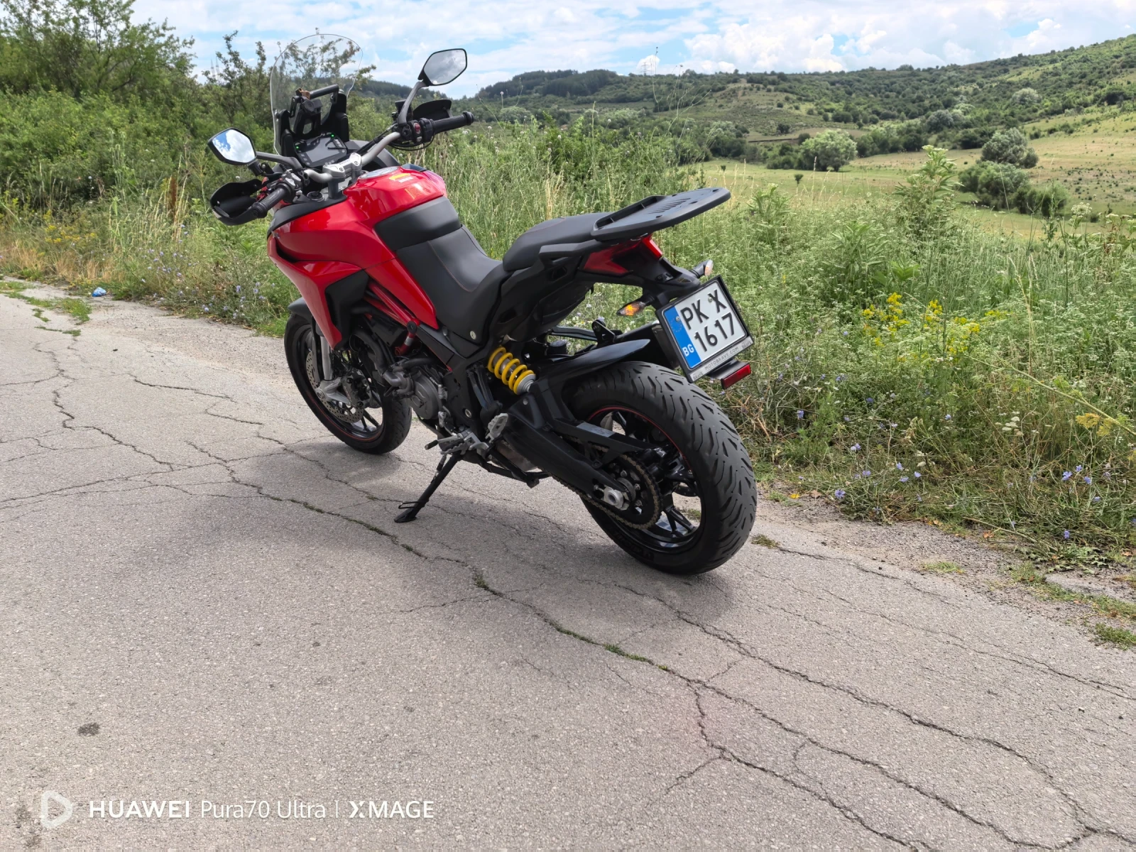 Ducati Multistrada 950S , снимка 5 - Мотоциклети и мототехника - 55390320