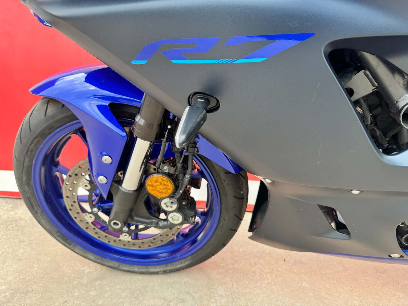 Yamaha YZF-R7, снимка 15 - Мотоциклети и мототехника - 55408765
