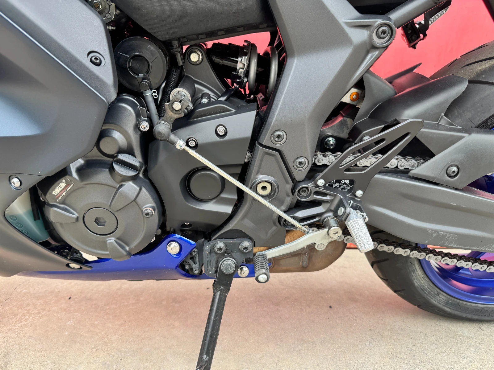 Yamaha YZF-R7, снимка 14 - Мотоциклети и мототехника - 55408765