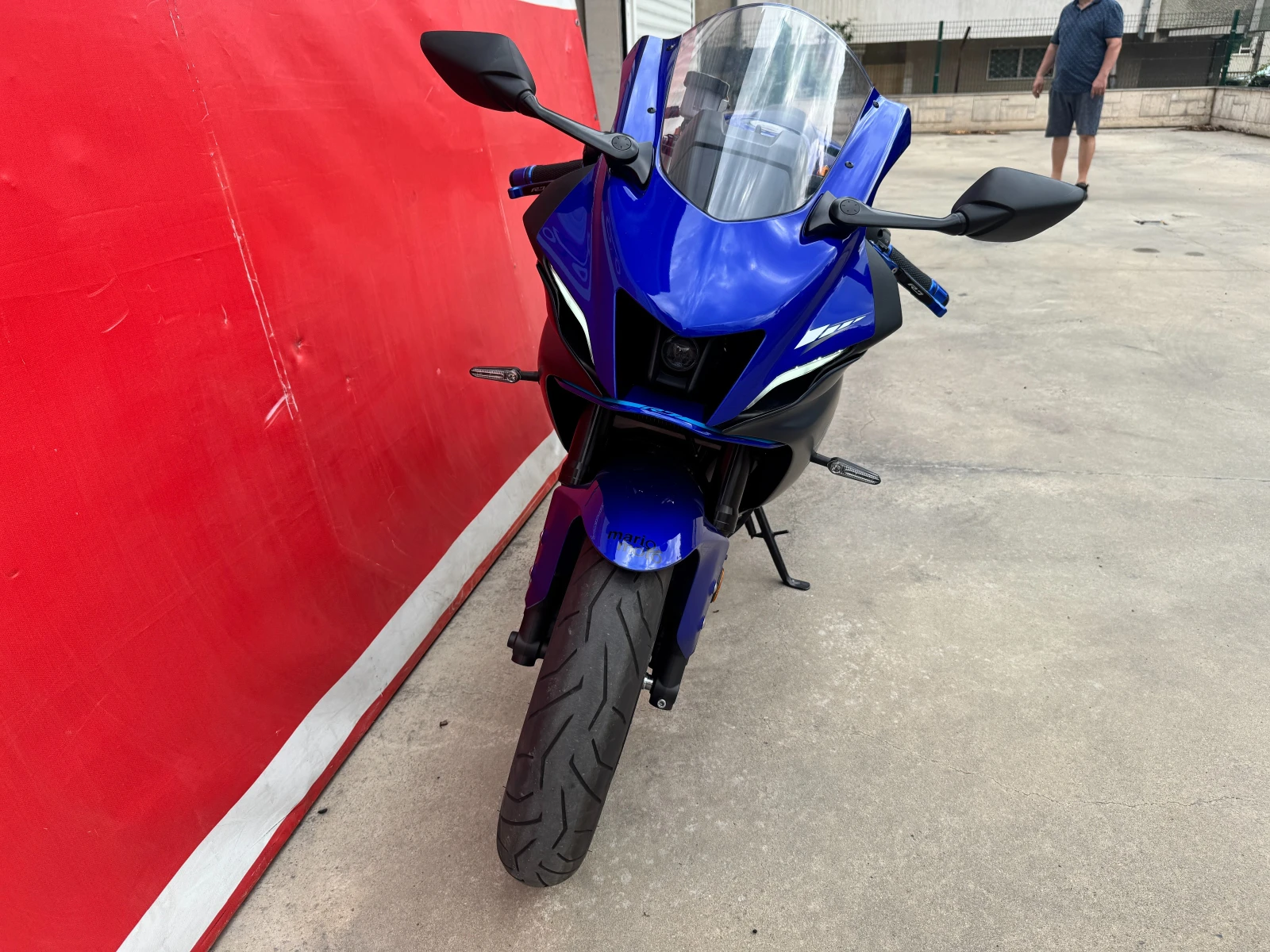 Yamaha YZF-R7, снимка 12 - Мотоциклети и мототехника - 55408765