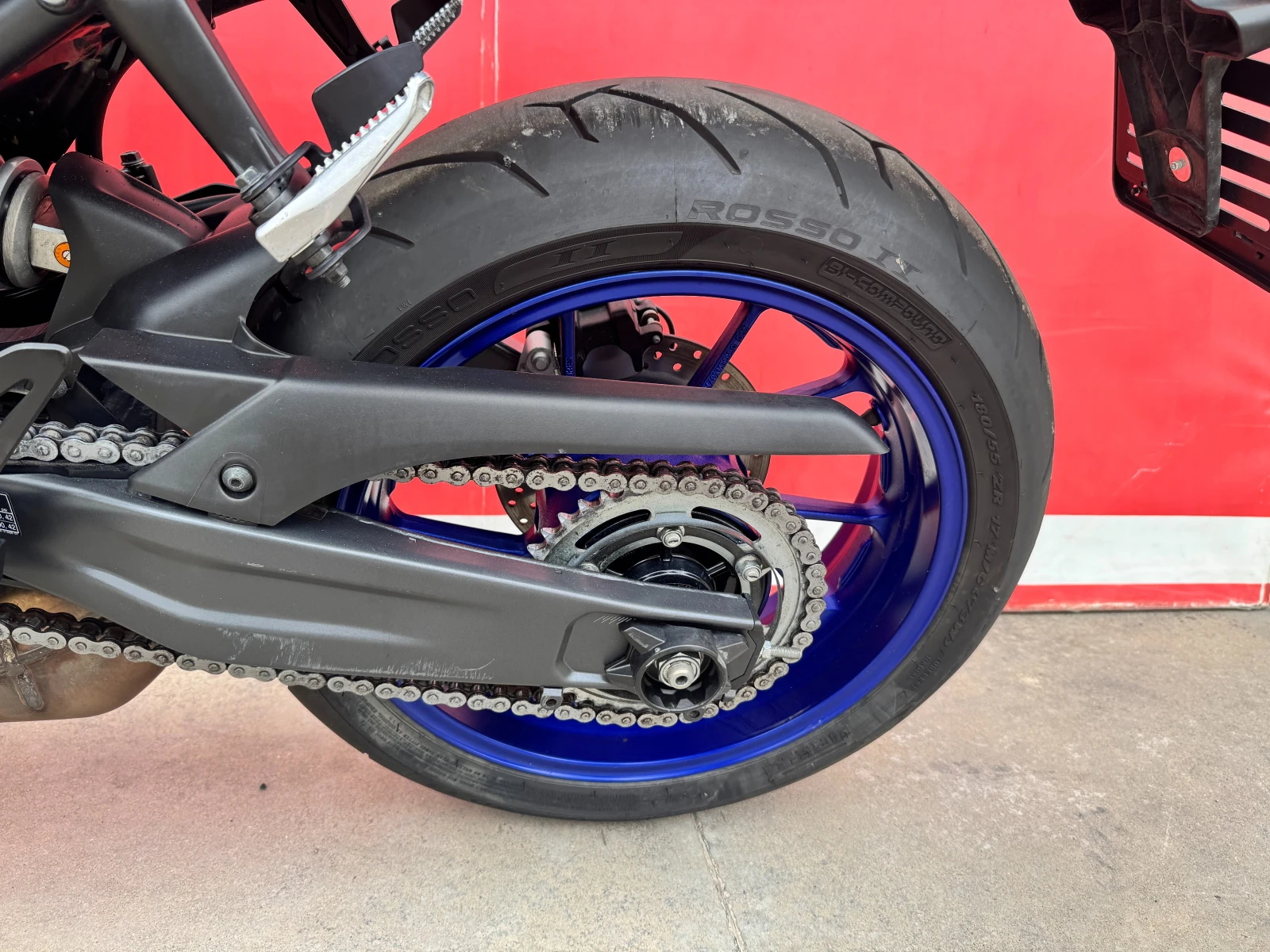 Yamaha YZF-R7, снимка 16 - Мотоциклети и мототехника - 55408765