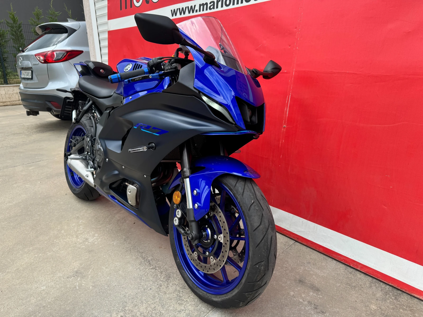 Yamaha YZF-R7, снимка 2 - Мотоциклети и мототехника - 55408765