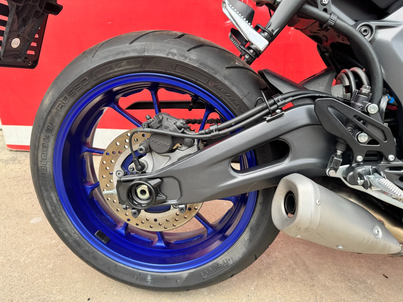 Yamaha YZF-R7, снимка 7 - Мотоциклети и мототехника - 55408765
