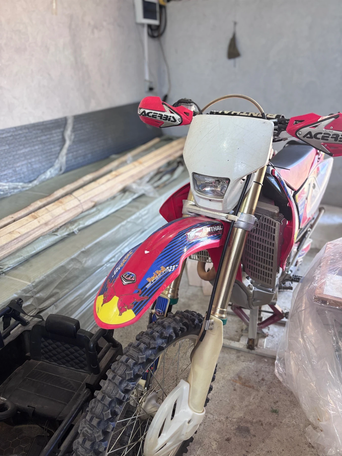 Honda Crf 450, снимка 5 - Мотоциклети и мототехника - 55421300