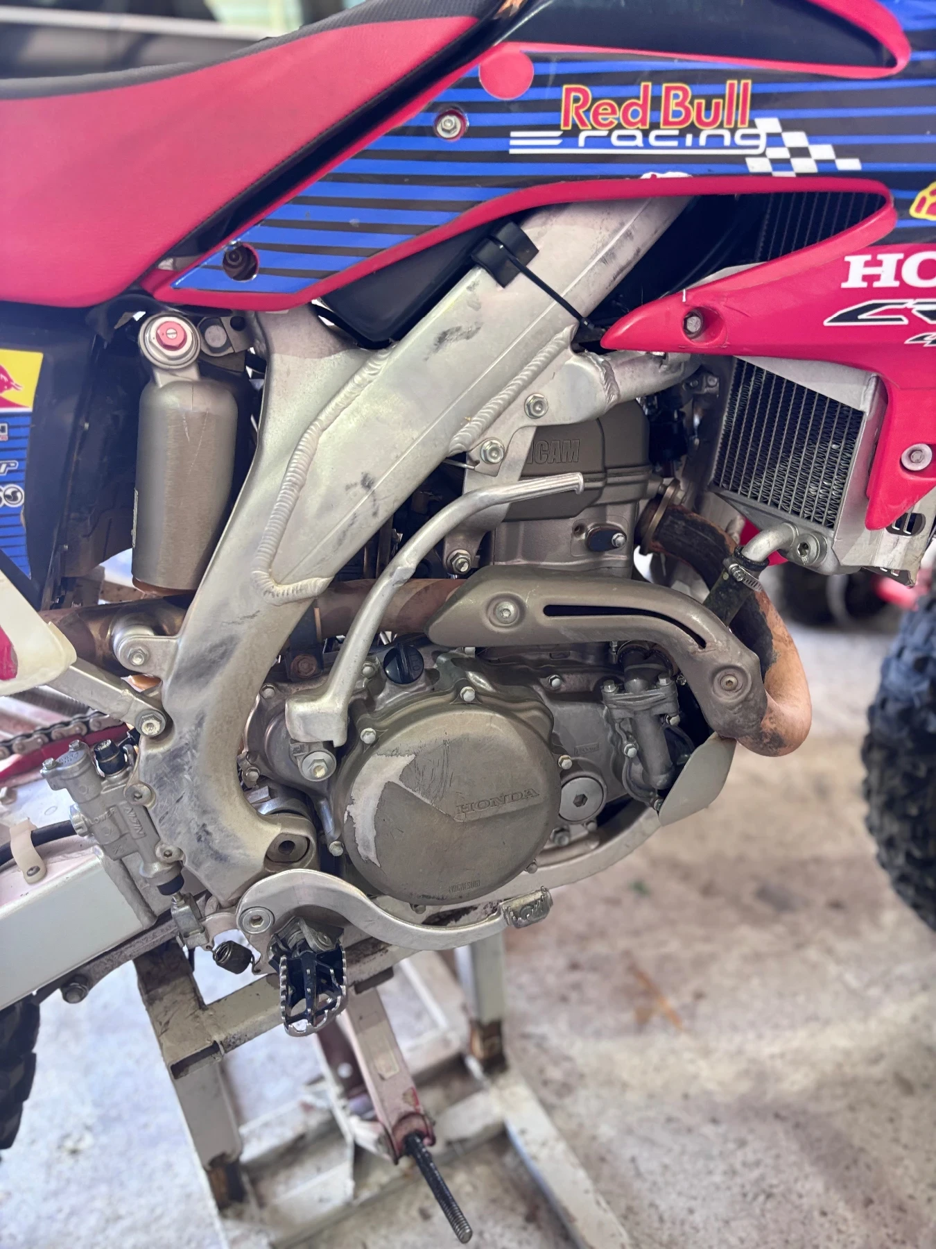 Honda Crf 450, снимка 4 - Мотоциклети и мототехника - 55421300