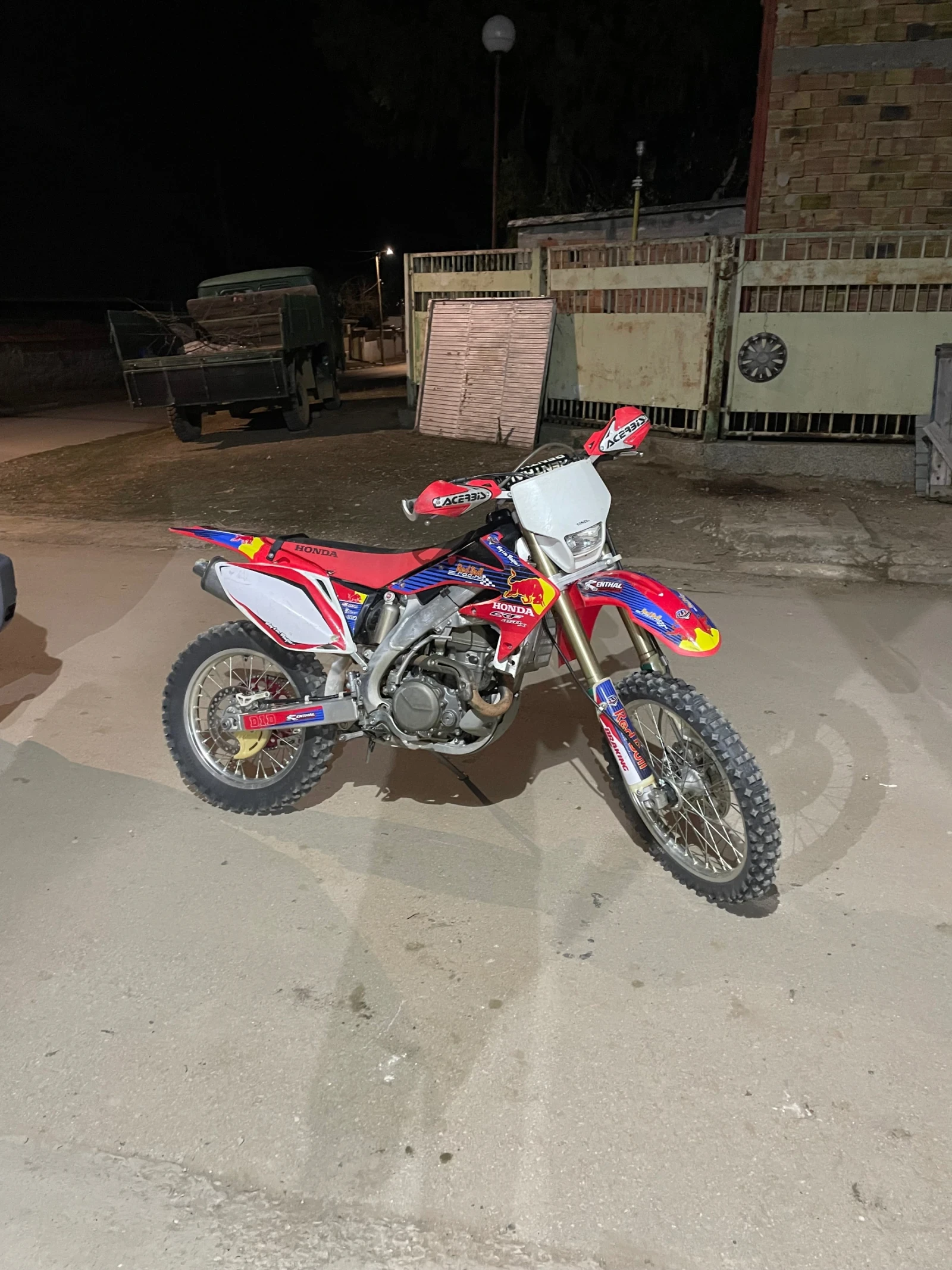 Honda Crf 450