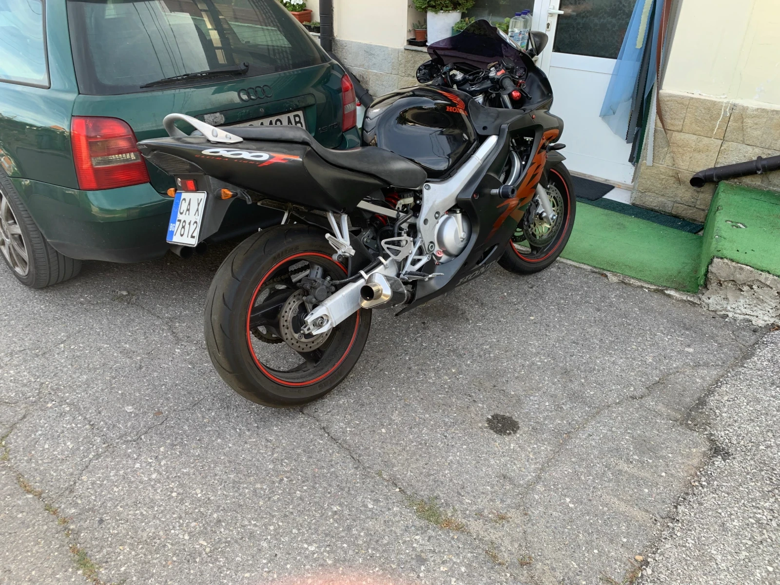 Honda Cbr 600 ф4
