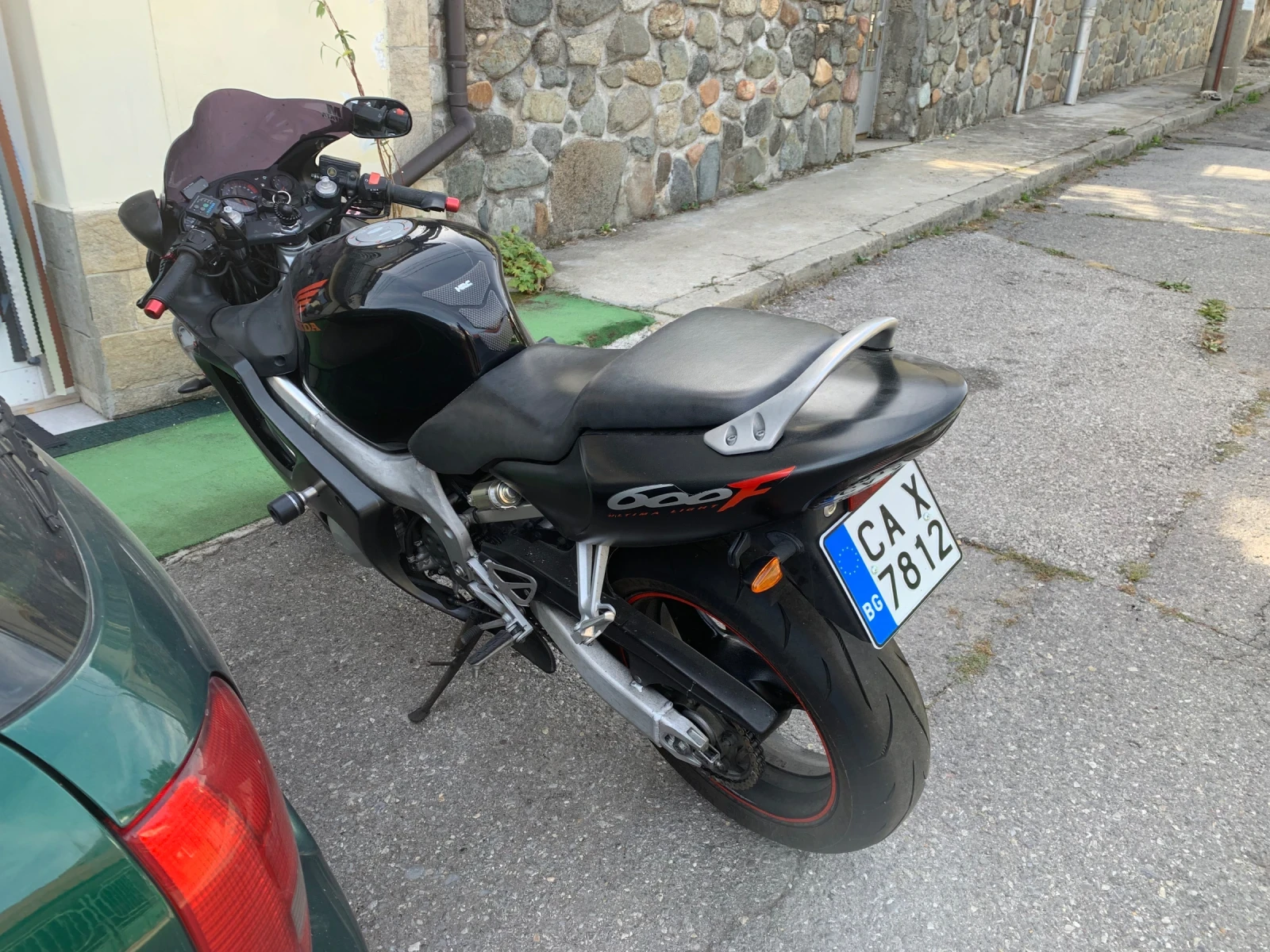 Honda Cbr 600 ф4, снимка 2 - Мотоциклети и мототехника - 56331378