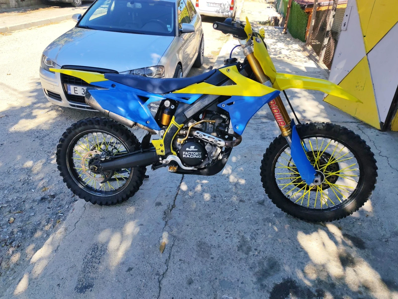 Suzuki Rmz 450, снимка 2 - Мотоциклети и мототехника - 56430729