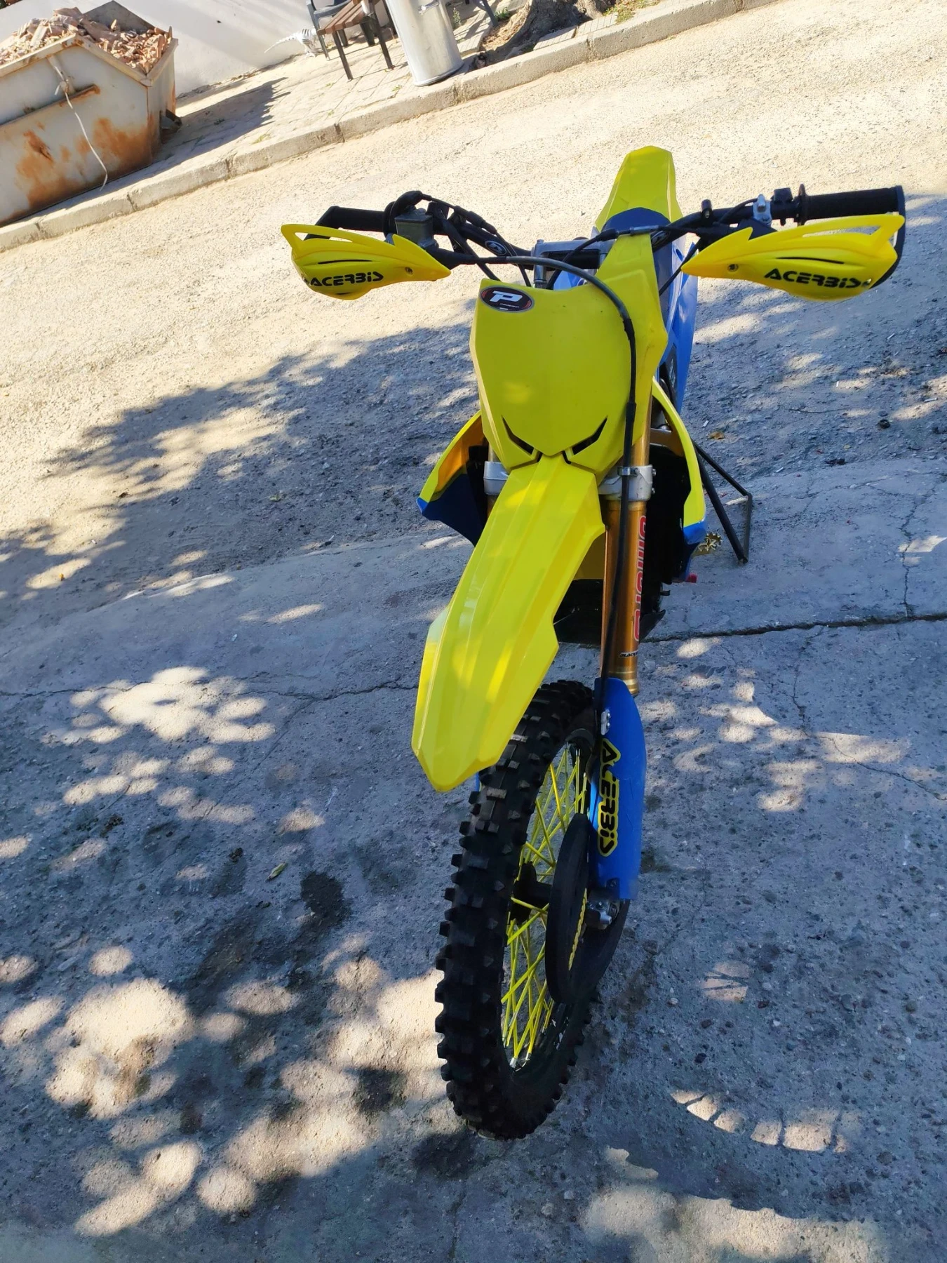 Suzuki Rmz 450, снимка 3 - Мотоциклети и мототехника - 56430729