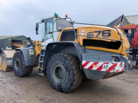 Багер Liebherr L576, снимка 3