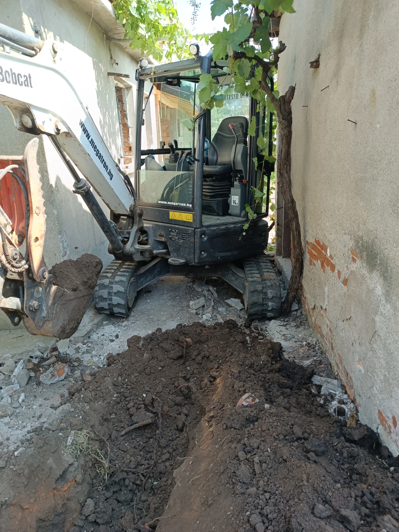 Багер Bobcat E35Z - изображение 2