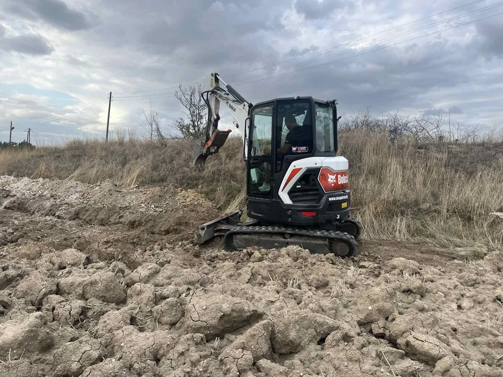 Багер Bobcat E35Z - изображение 3