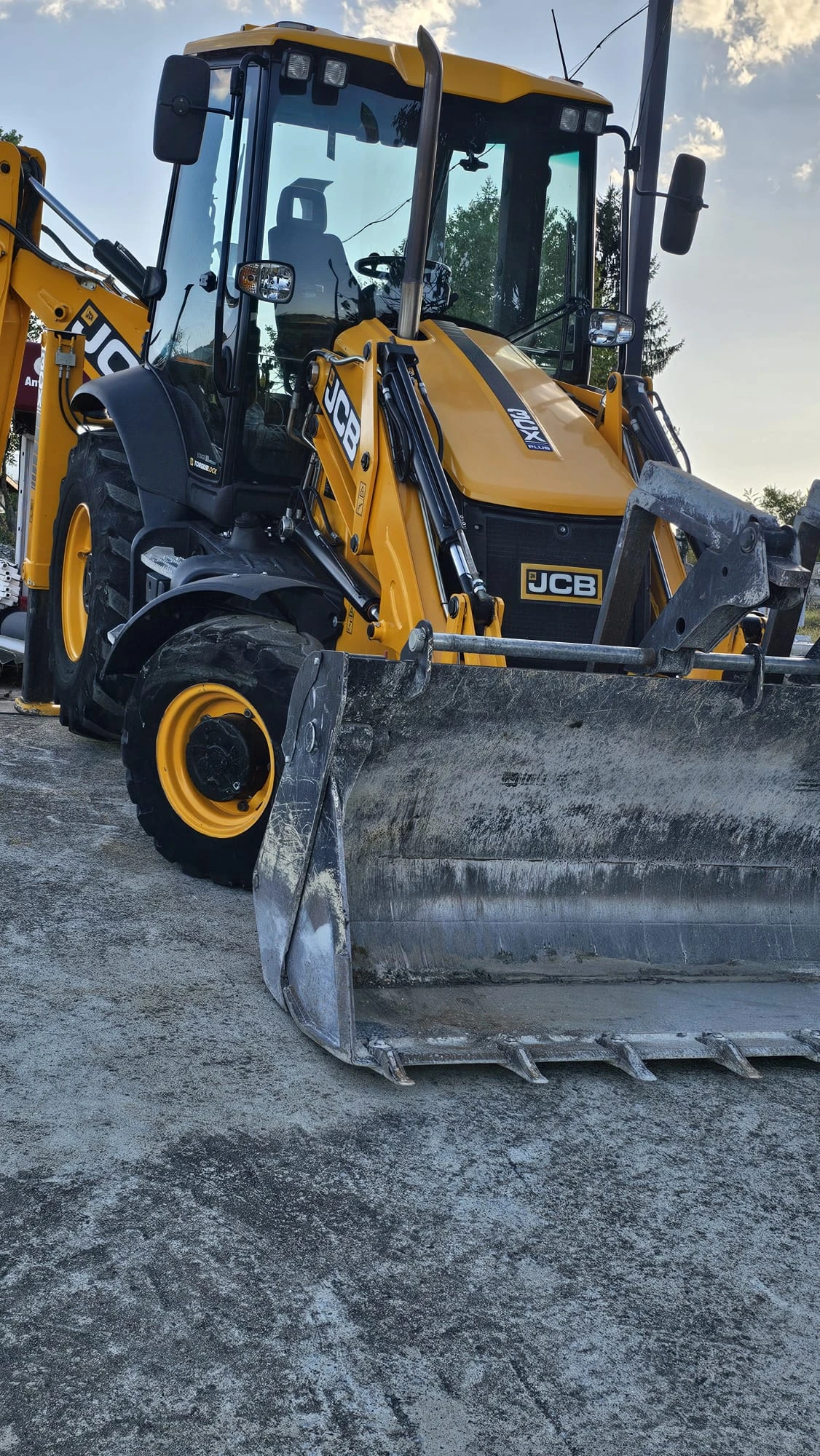 Багер JCB 3CX PLUS  - изображение 3