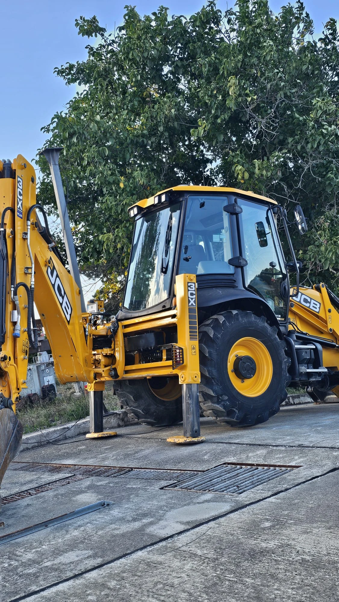 Багер JCB 3CX PLUS  - изображение 2