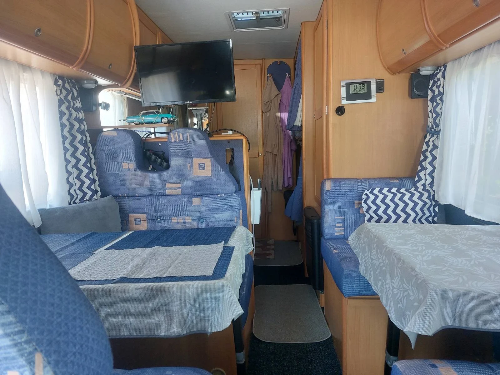 Кемпер Fiat DUCATO, снимка 5 - Каравани и кемпери - 55422573