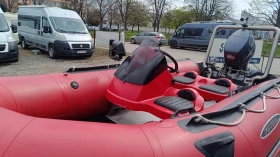       Zodiac Futura MK2 Yamaha 30hp Four Stroke 