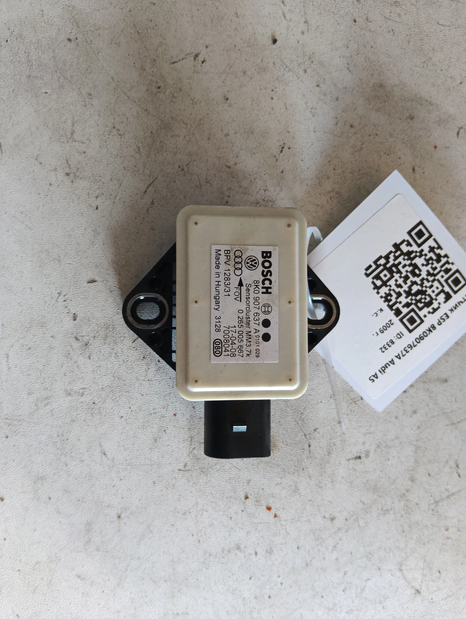 датчик ESP 8K0907637A Audi A5